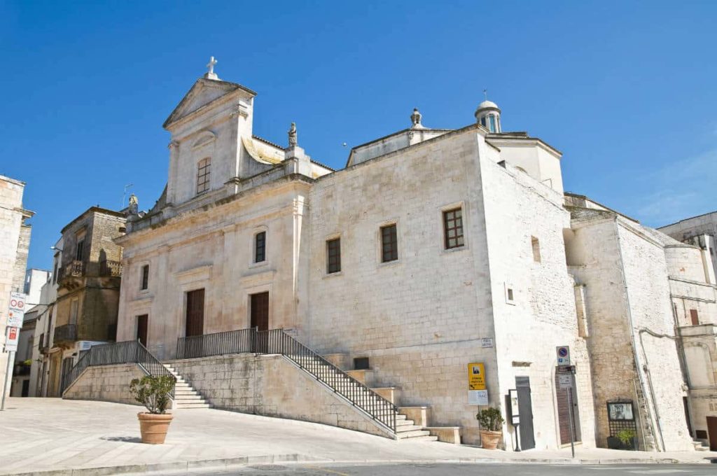 The Church of St. Nicola of Pàtara