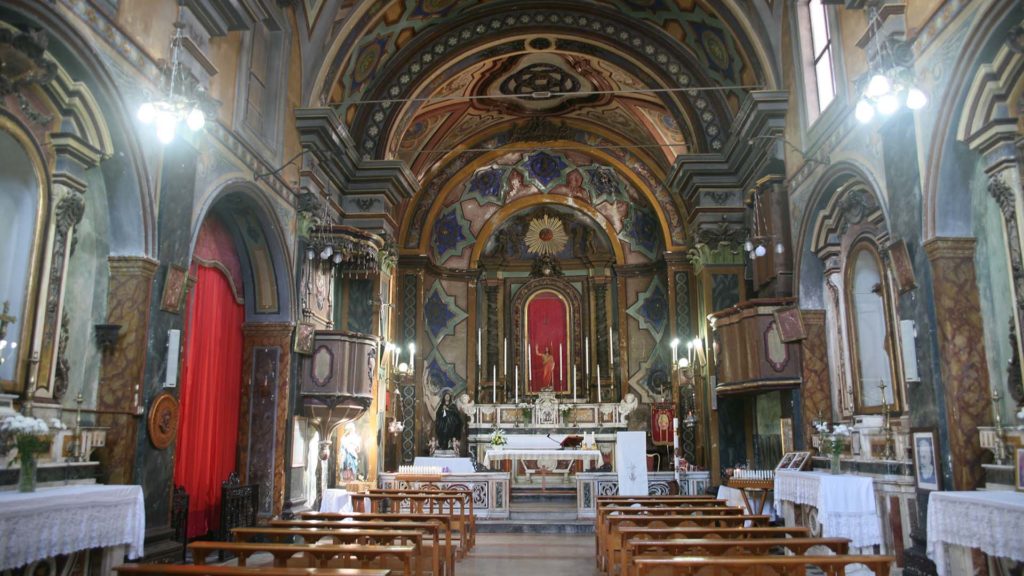 Church of Santa Maria del Suffragio or Purgatory