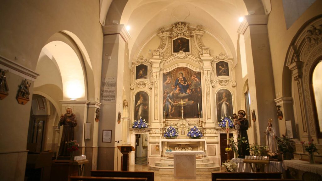 Capuchin monastery – Santa Maria degli Angeli