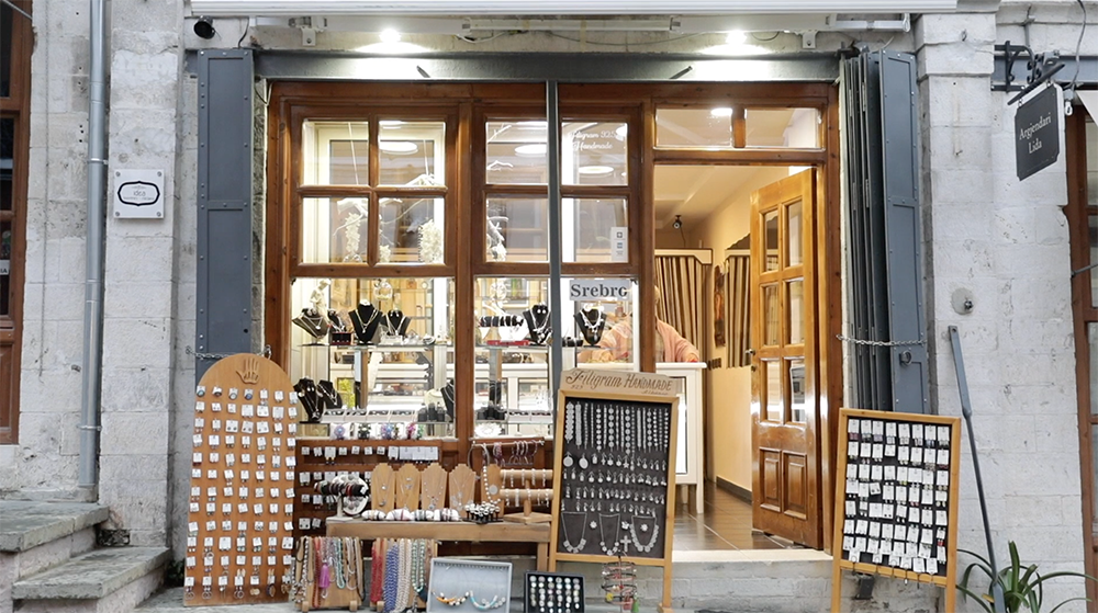 Jewellery Shop, “Argjendari Lida”