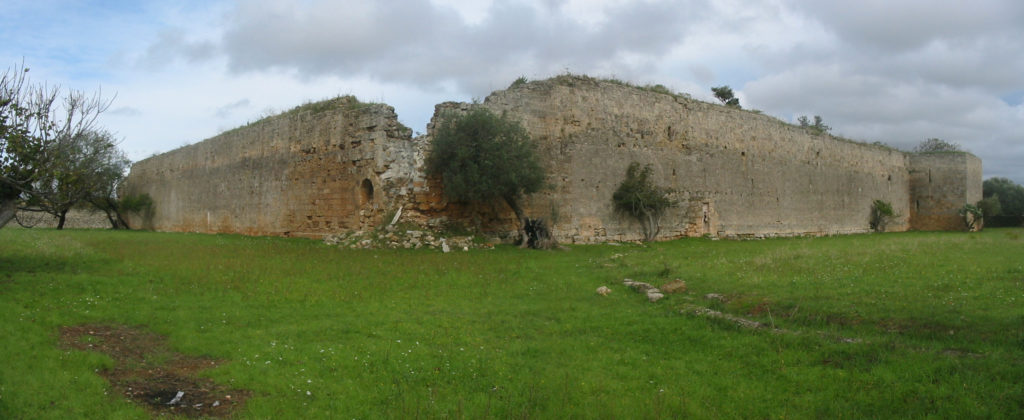 Fenced castle of Fulcignano