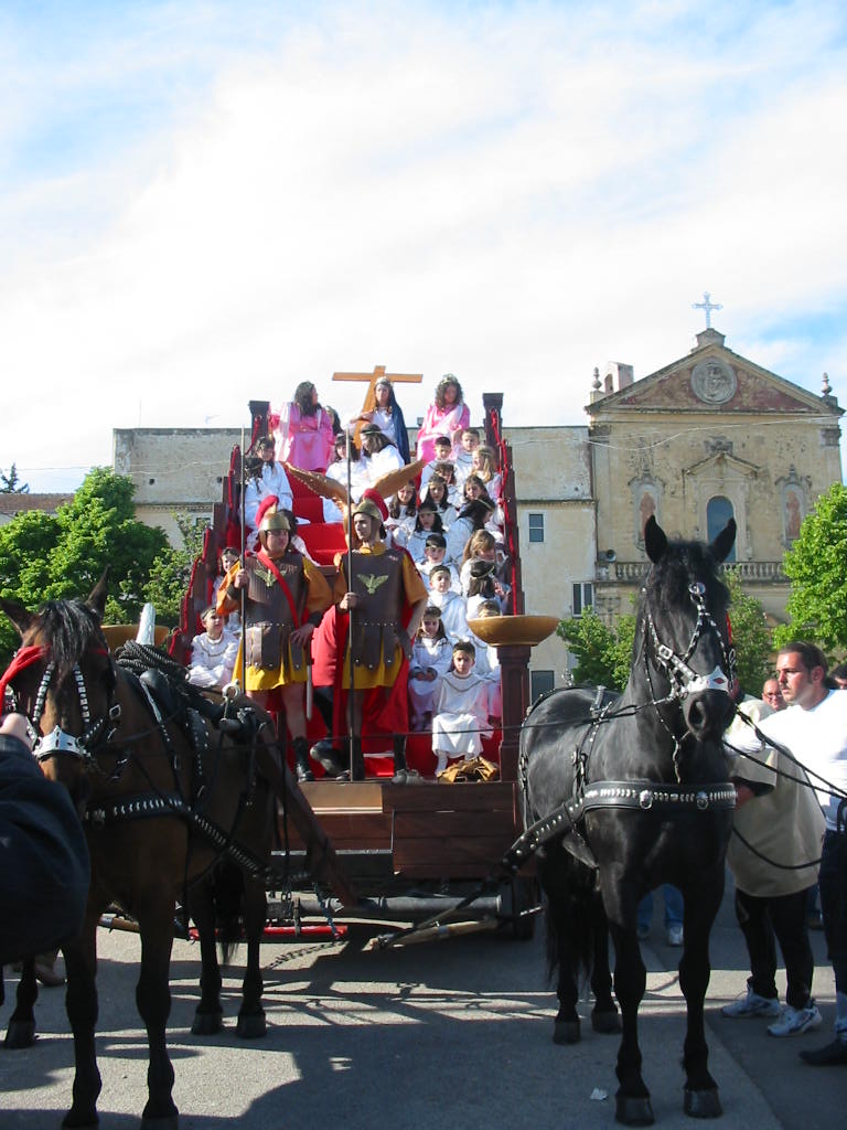 Festa SS. Crocifisso e Carro di Sant’Elena