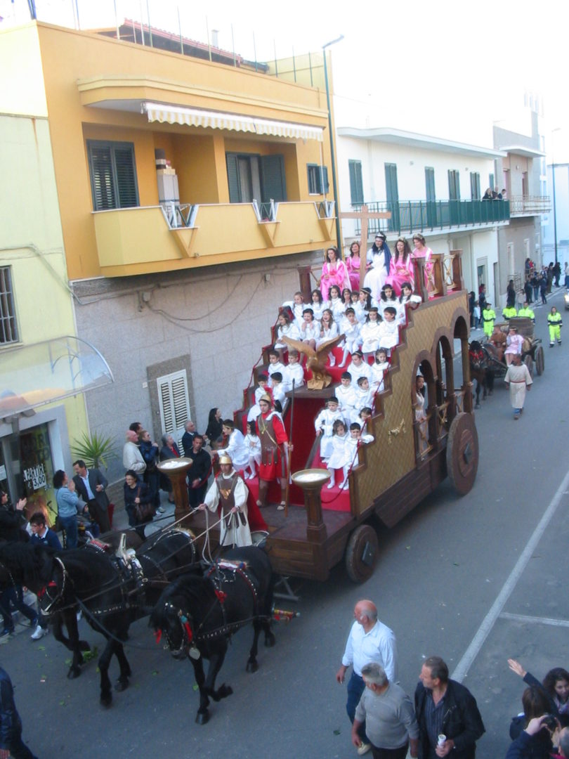 Festa SS. Crocifisso e Carro di Sant’Elena