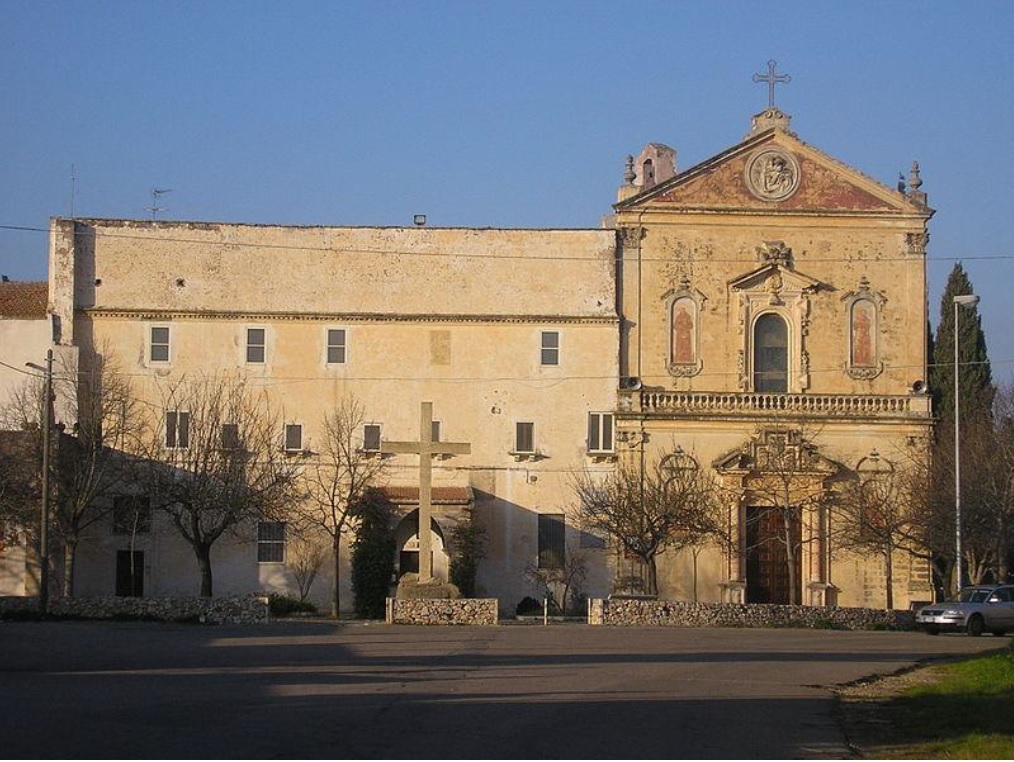 Church of Madonna della Grazia and Convent