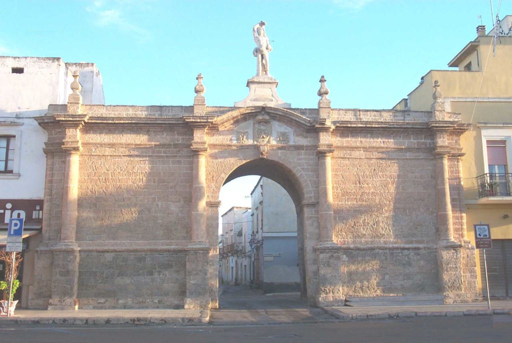 Saint Sebastian’s door