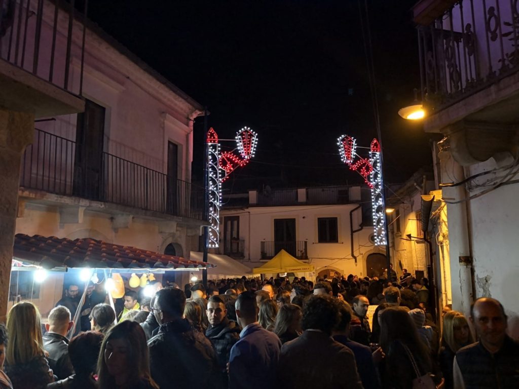 San Celestino, Chestnut Festival – Second Week of October