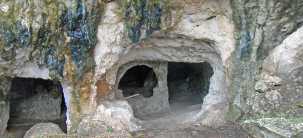 Necropolis (rock settlement) of Monte Pucci