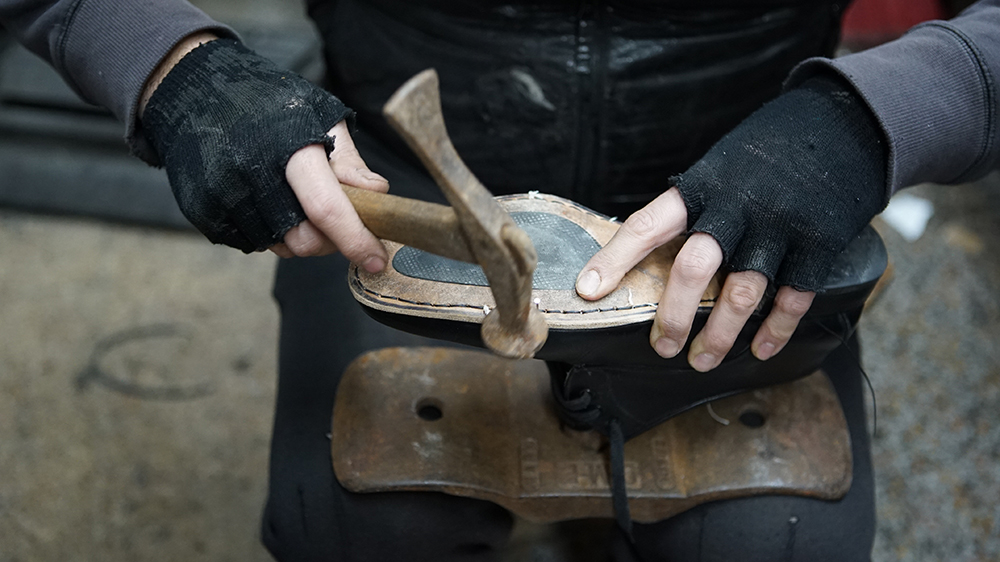 “Il Merlo” shoemaker by Antonio Tursi